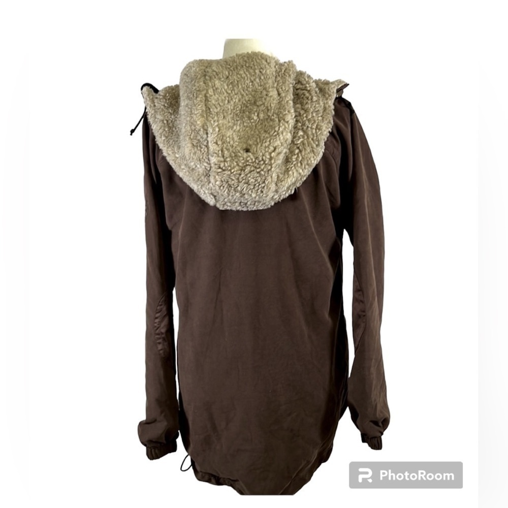 Nils Vintage jacket brown size 6 - Picture 8 of 13